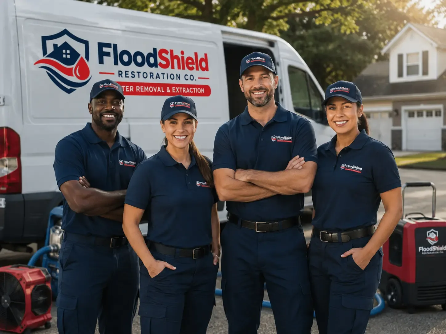 Flood Damage Restoration company in Homestead, IA